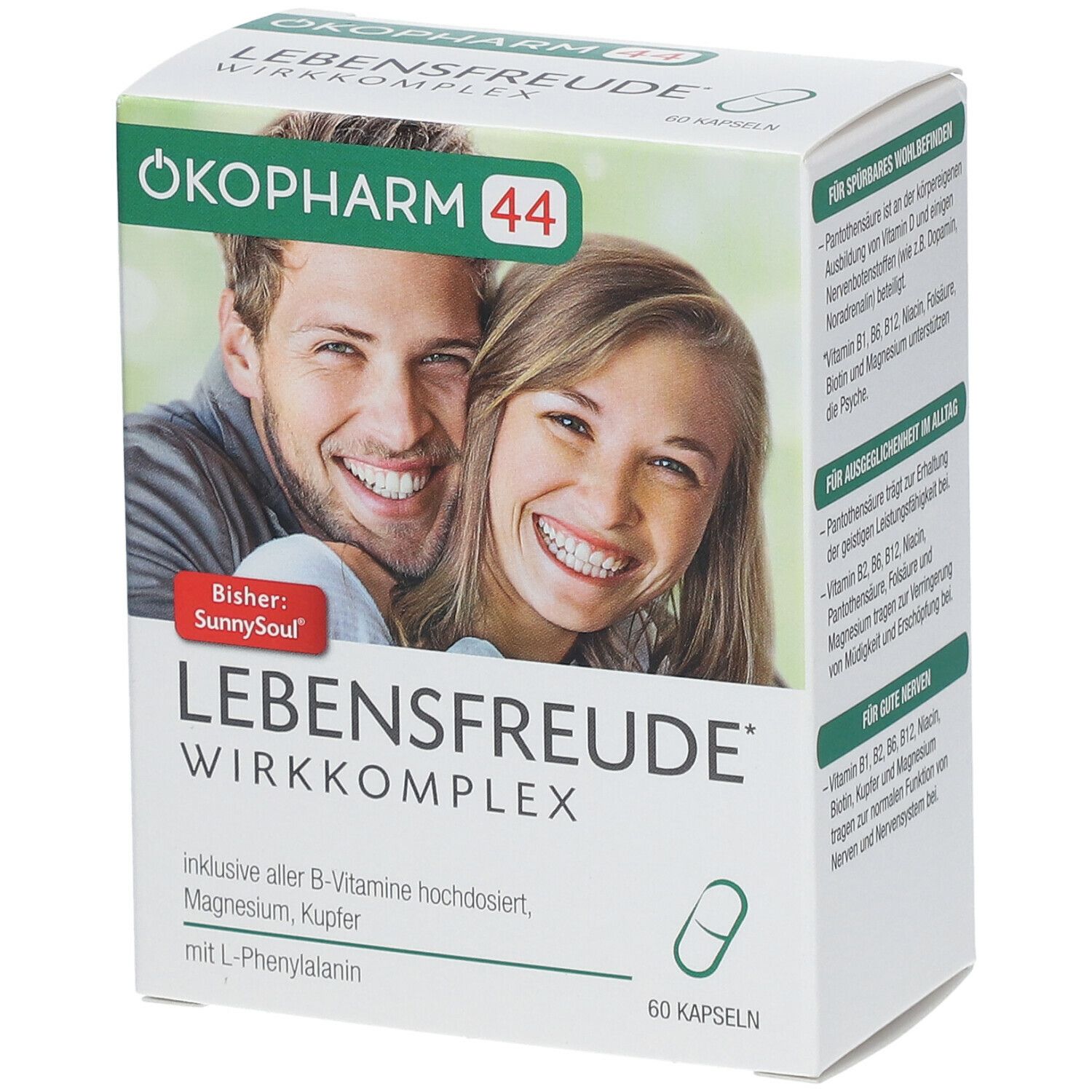 ÖKOPHARM44® LEBENSFREUDE WIRKKOMPLEX