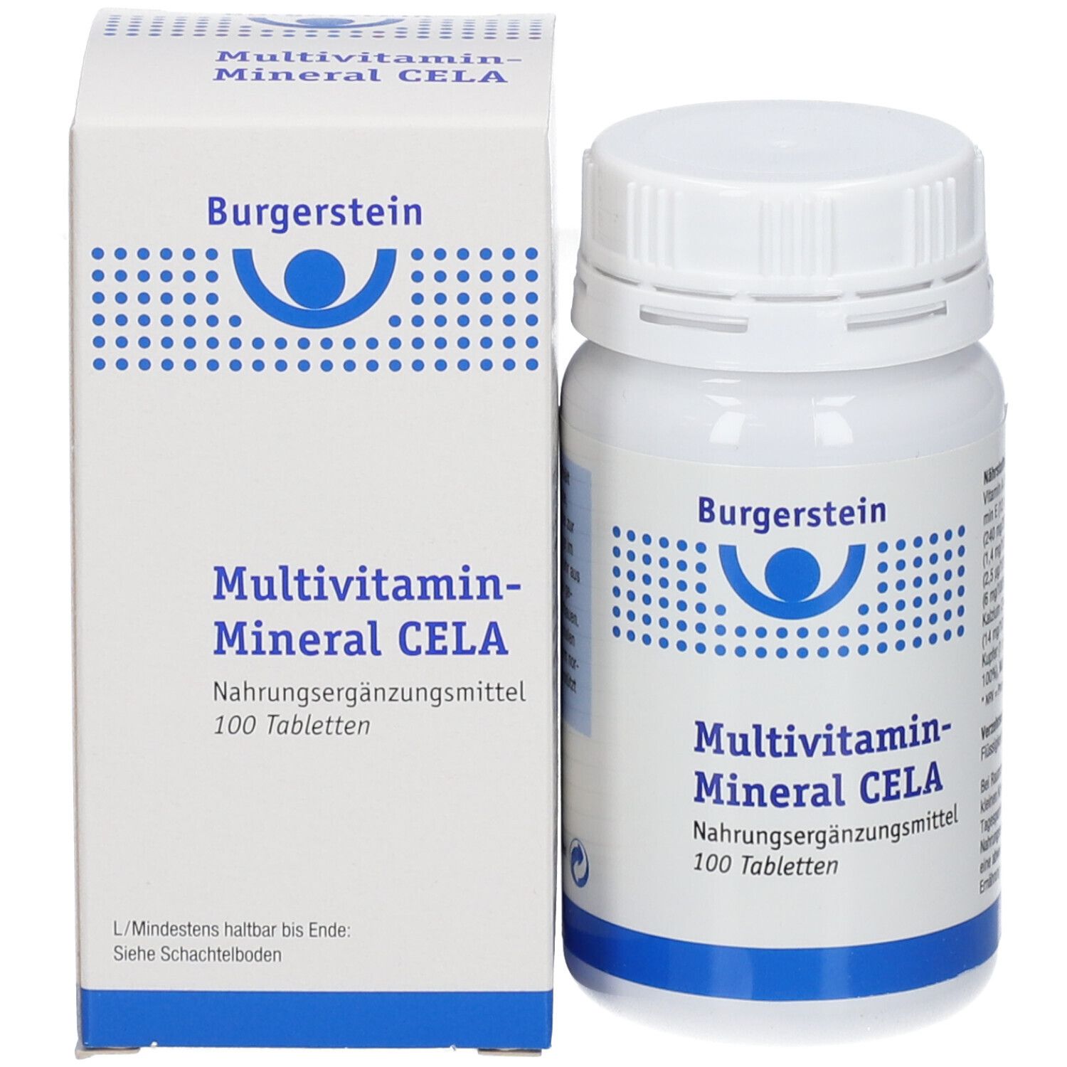 Burgerstein Multivitamin-Mineral CELA