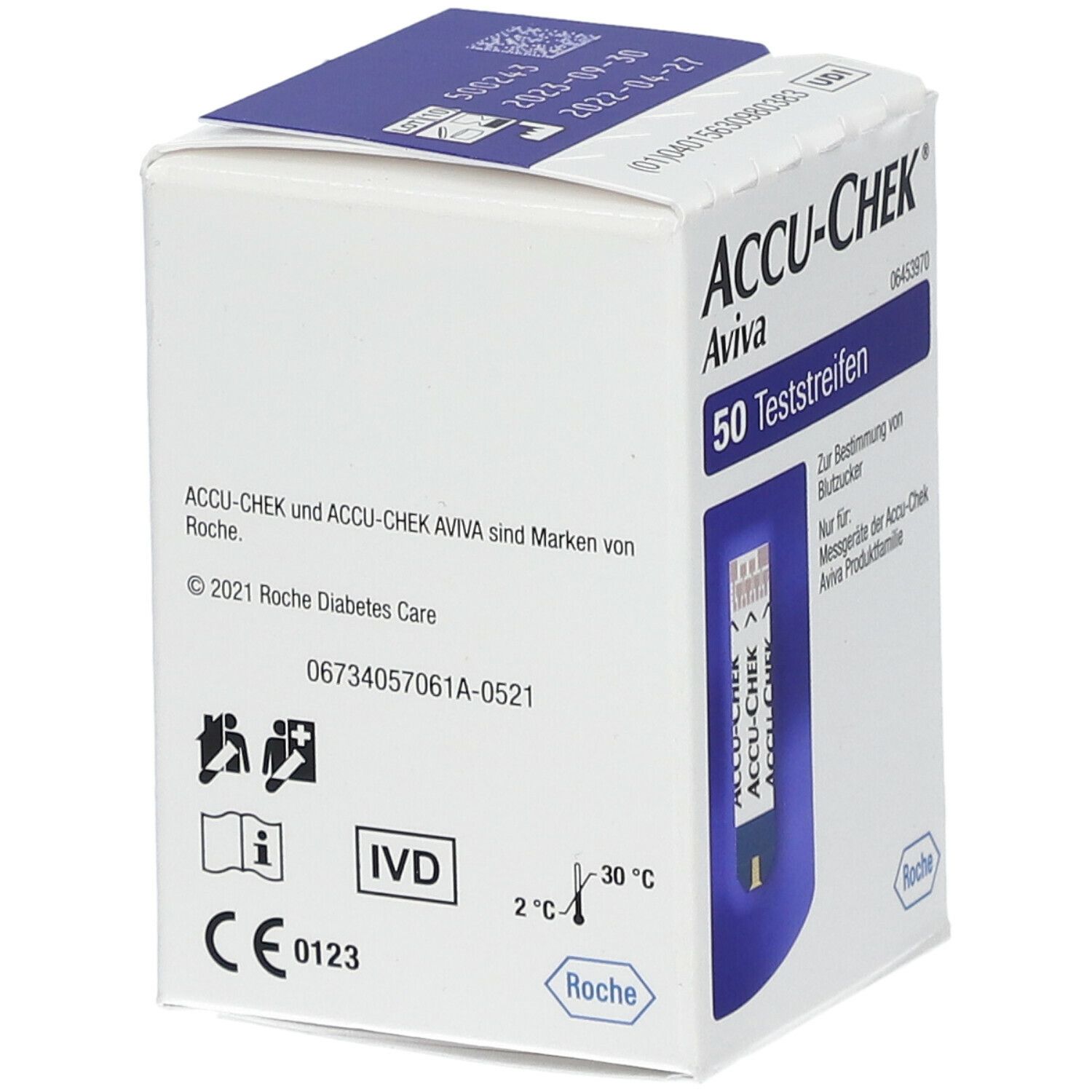 ACCU-CHEK® Aviva Teststreifen