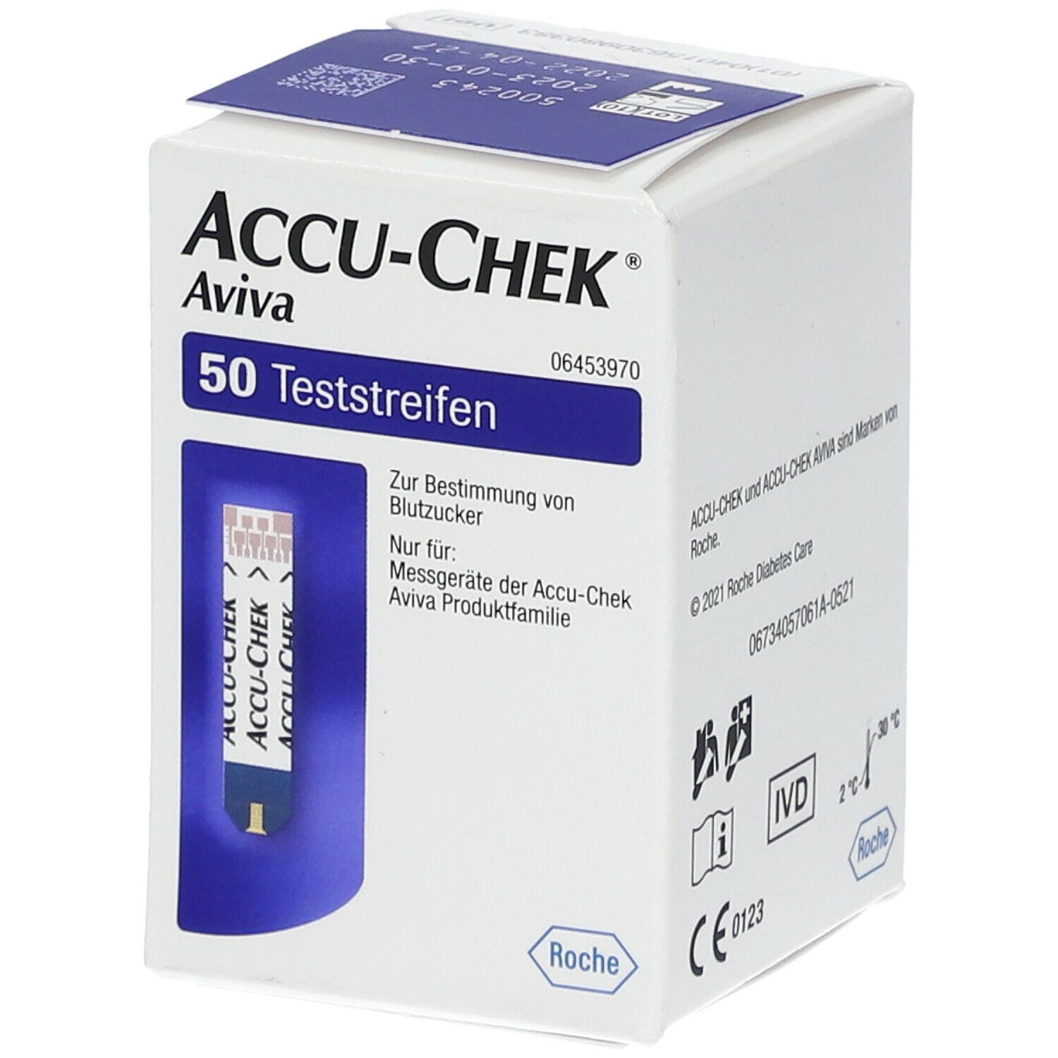 ACCU-CHEK® Aviva Teststreifen