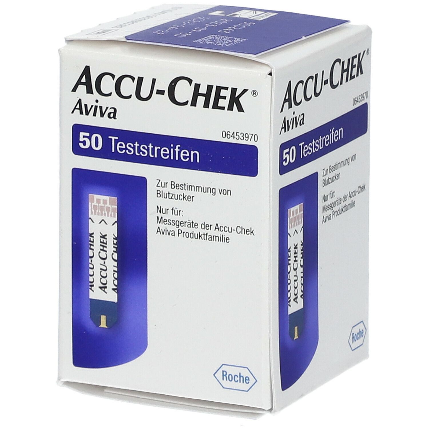 ACCU-CHEK® Aviva Teststreifen