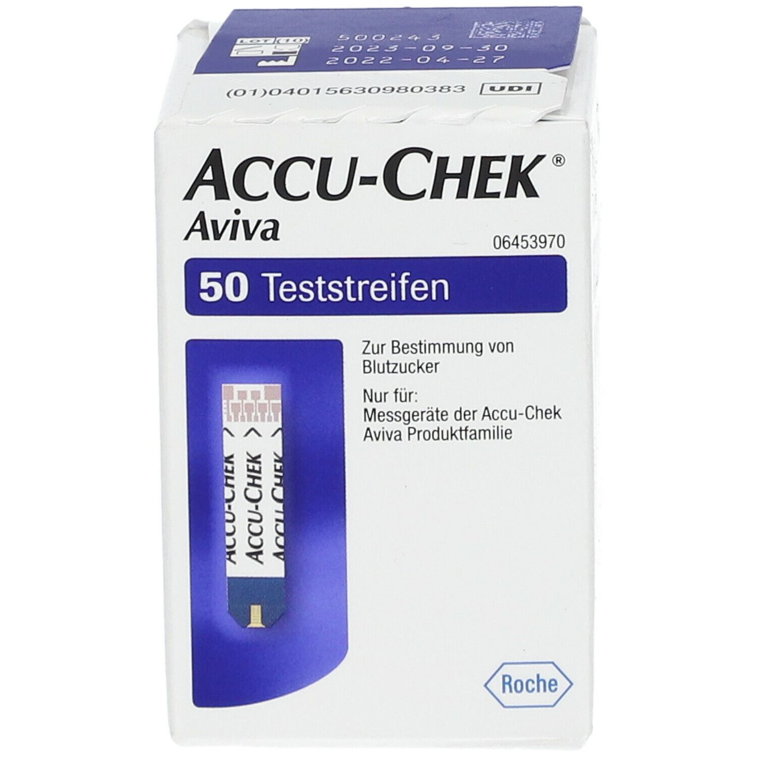 ACCU-CHEK® Aviva Teststreifen