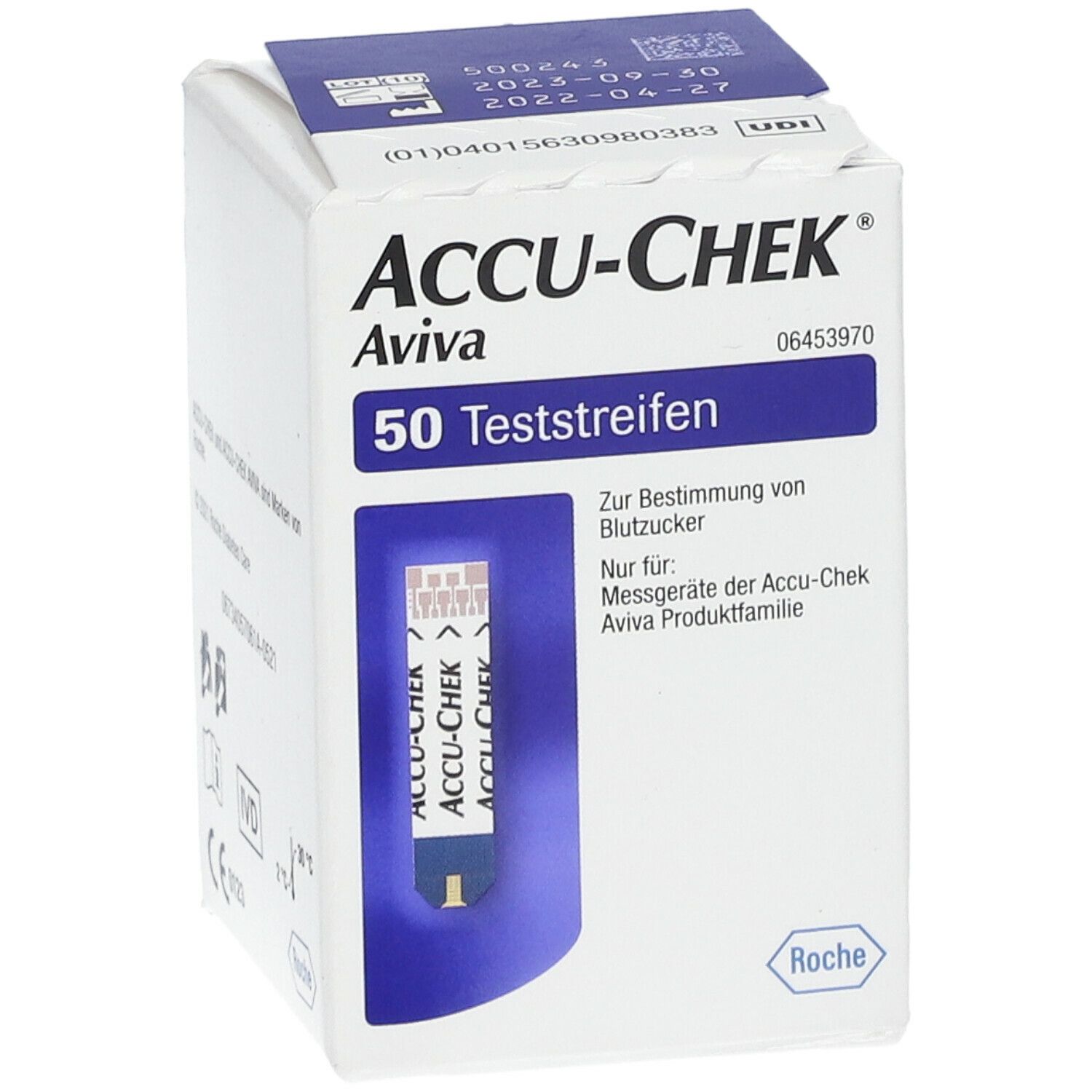 ACCU-CHEK® Aviva Teststreifen