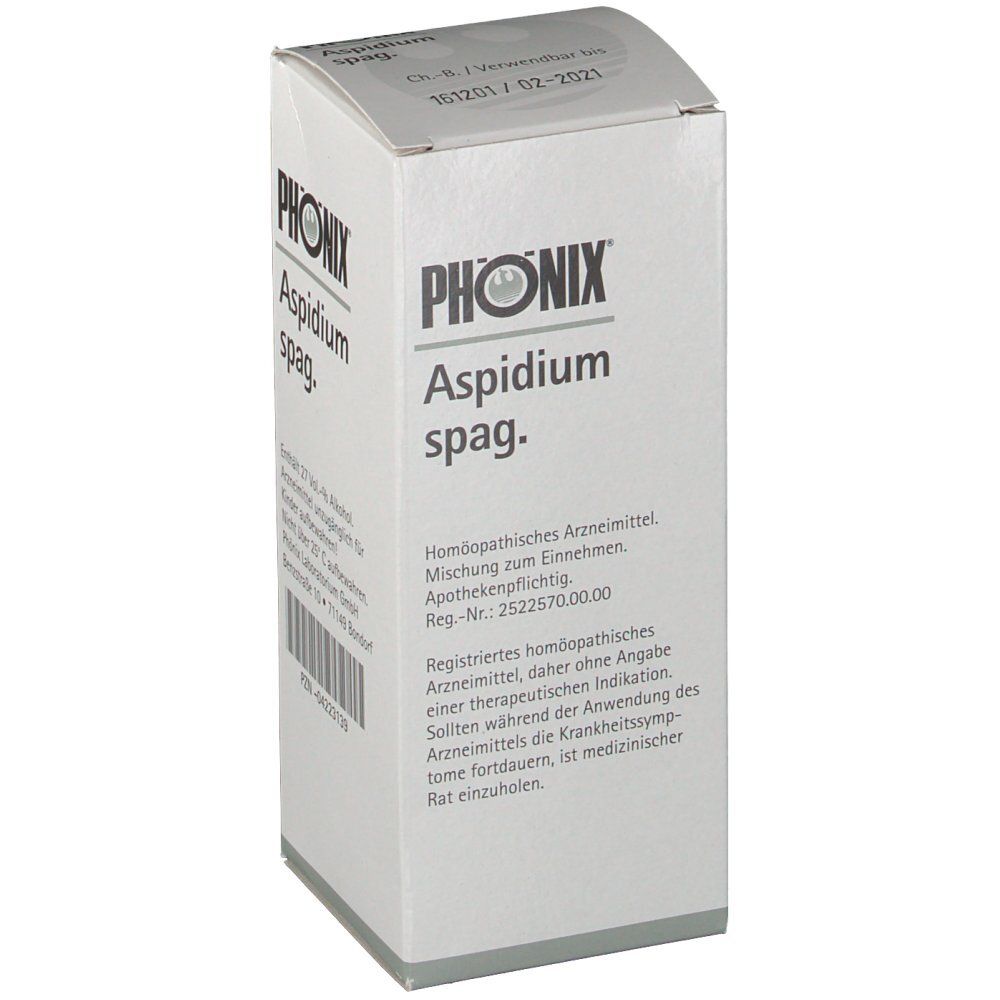 PHÖNIX® Aspidium spag.