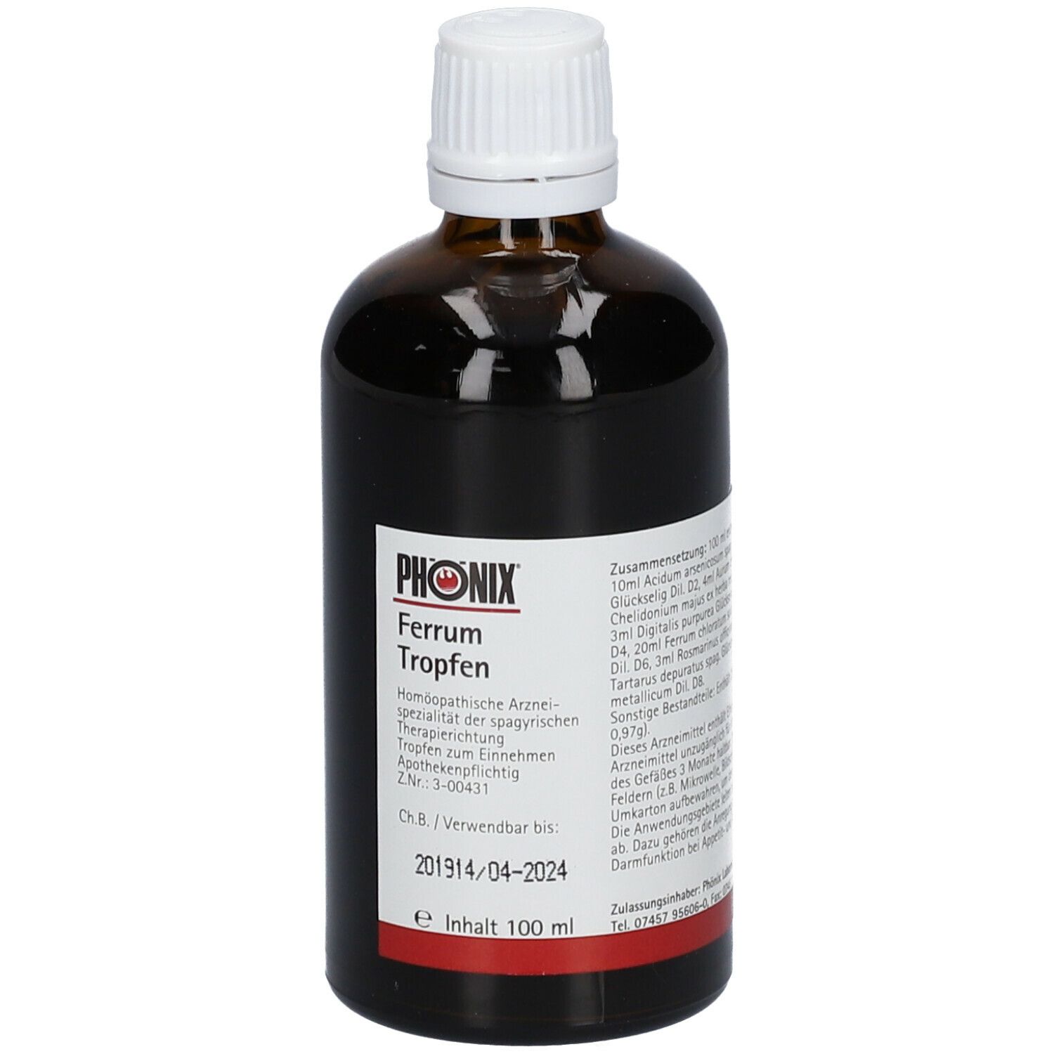 PHÖNIX® Ferrum Tropfen