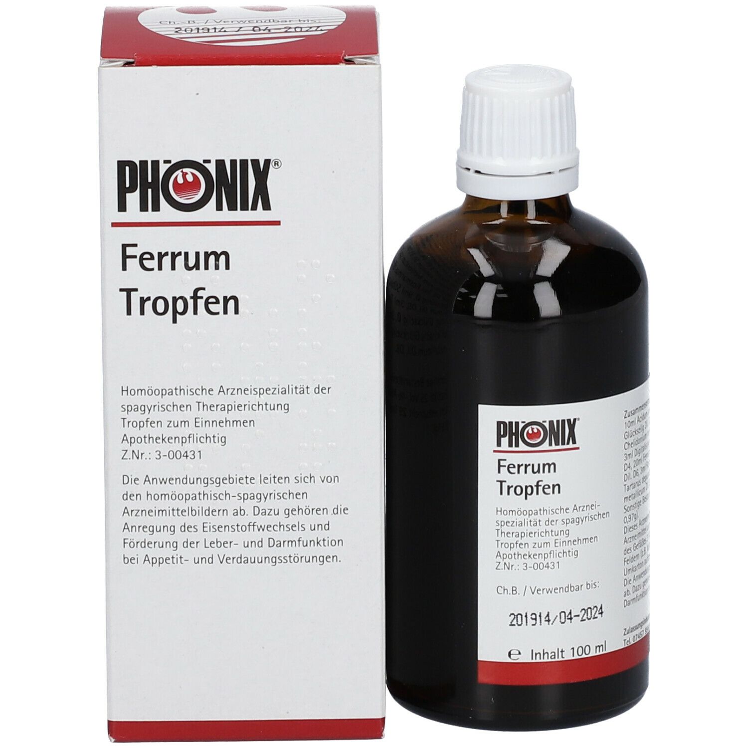 PHÖNIX® Ferrum Tropfen