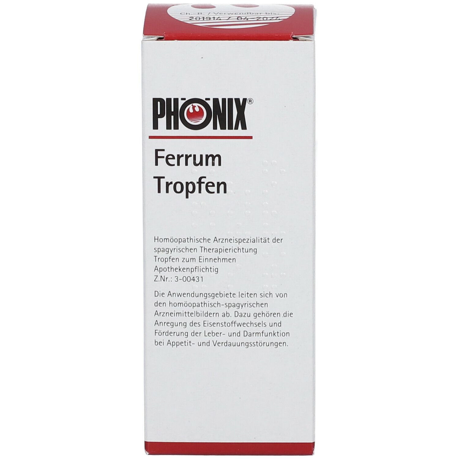 PHÖNIX® Ferrum Tropfen