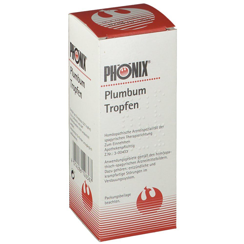 PHÖNIX® Plumbum Tropfen