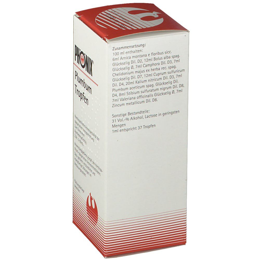 PHÖNIX® Plumbum Tropfen