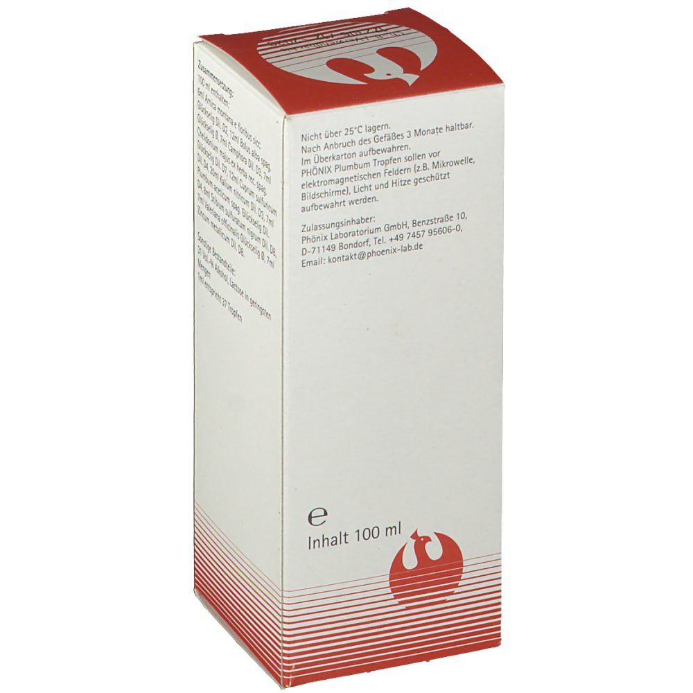 PHÖNIX® Plumbum Tropfen
