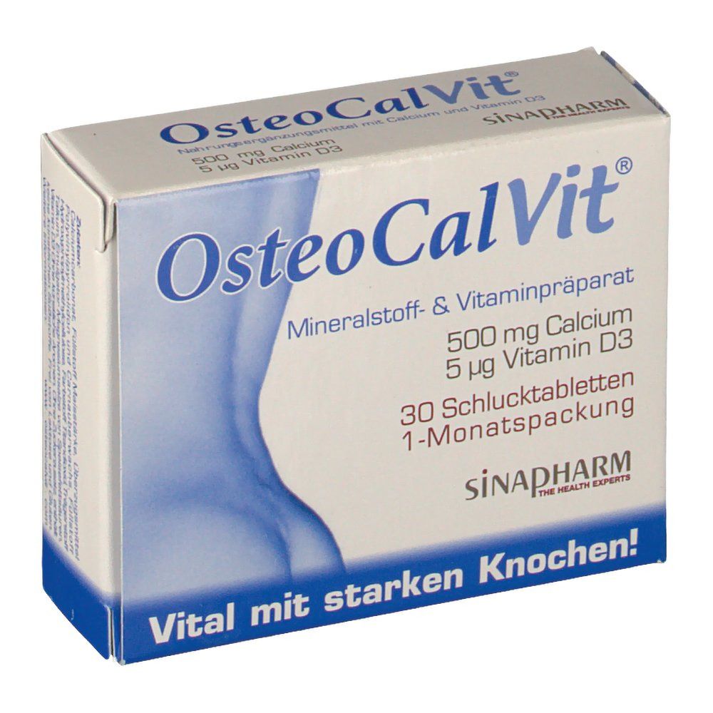 OsteoCalVit® Mineralstoff- & Vitaminpräparat