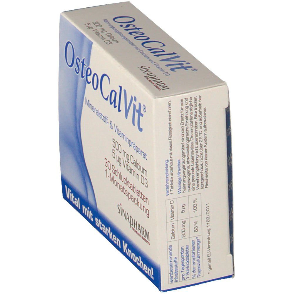 OsteoCalVit® Mineralstoff- & Vitaminpräparat