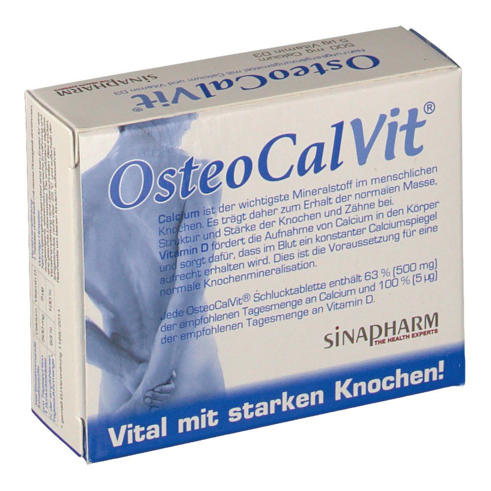 OsteoCalVit® Mineralstoff- & Vitaminpräparat