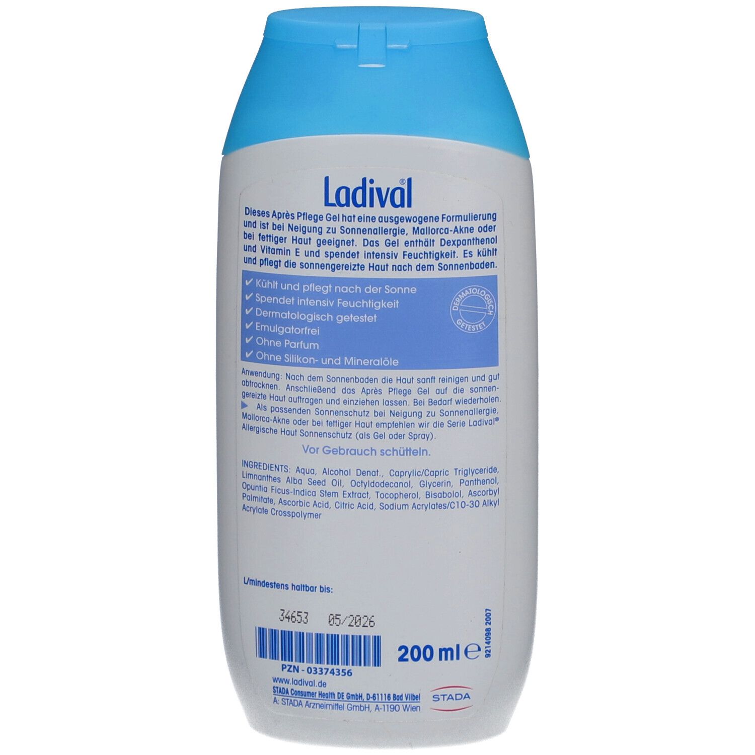 Ladival® Allergische Haut Après Pflege Gel