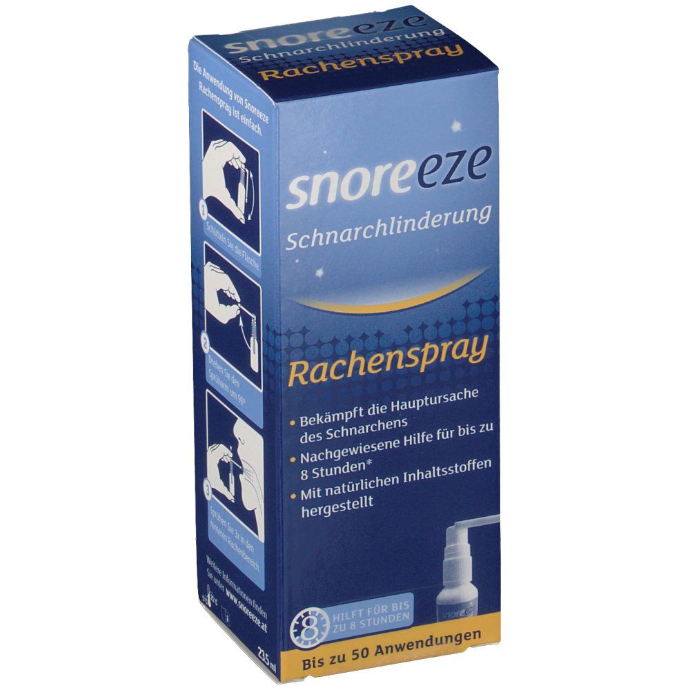 Snoreeze Rachenspray