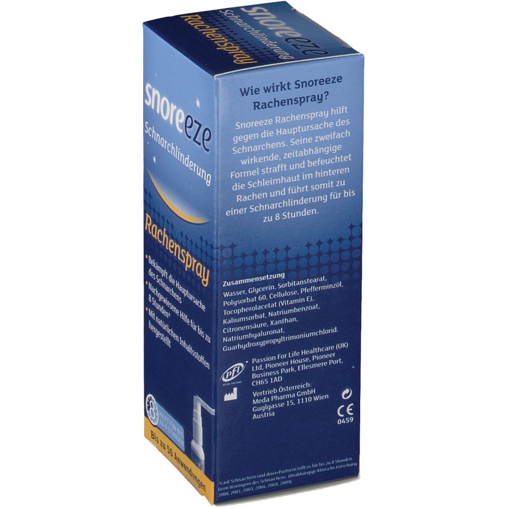 Snoreeze Rachenspray