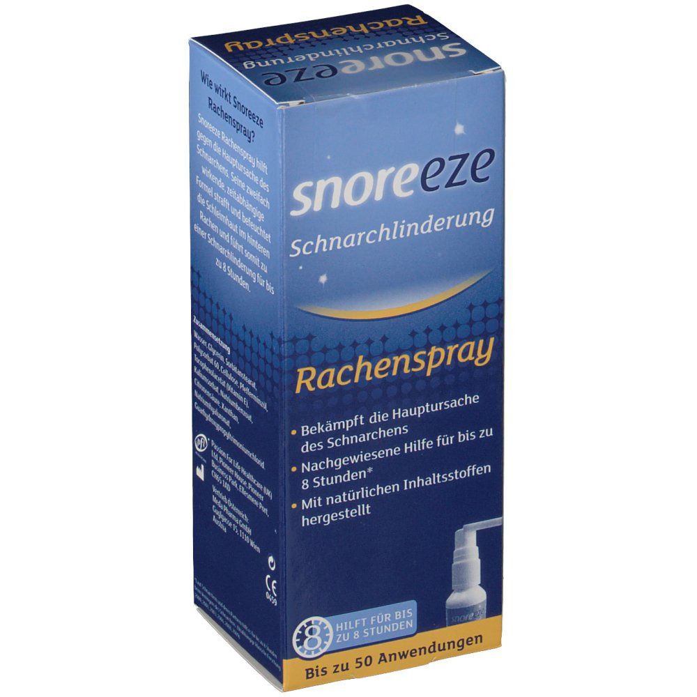 Snoreeze Rachenspray