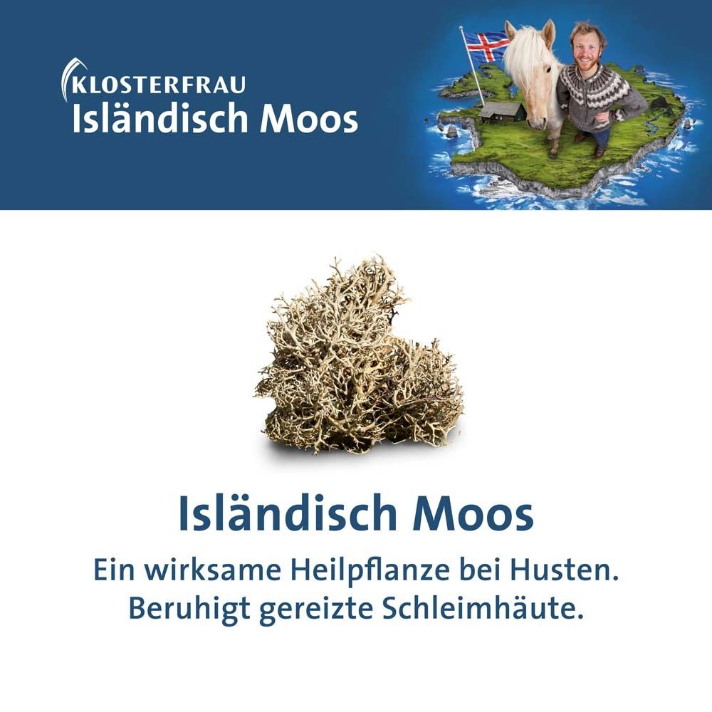 KLOSTERFRAU Isländisch Moos Hustensaft