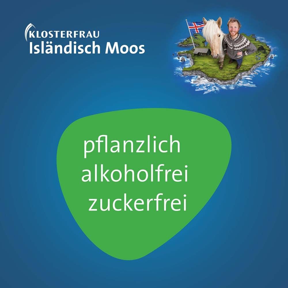 KLOSTERFRAU Isländisch Moos Hustensaft