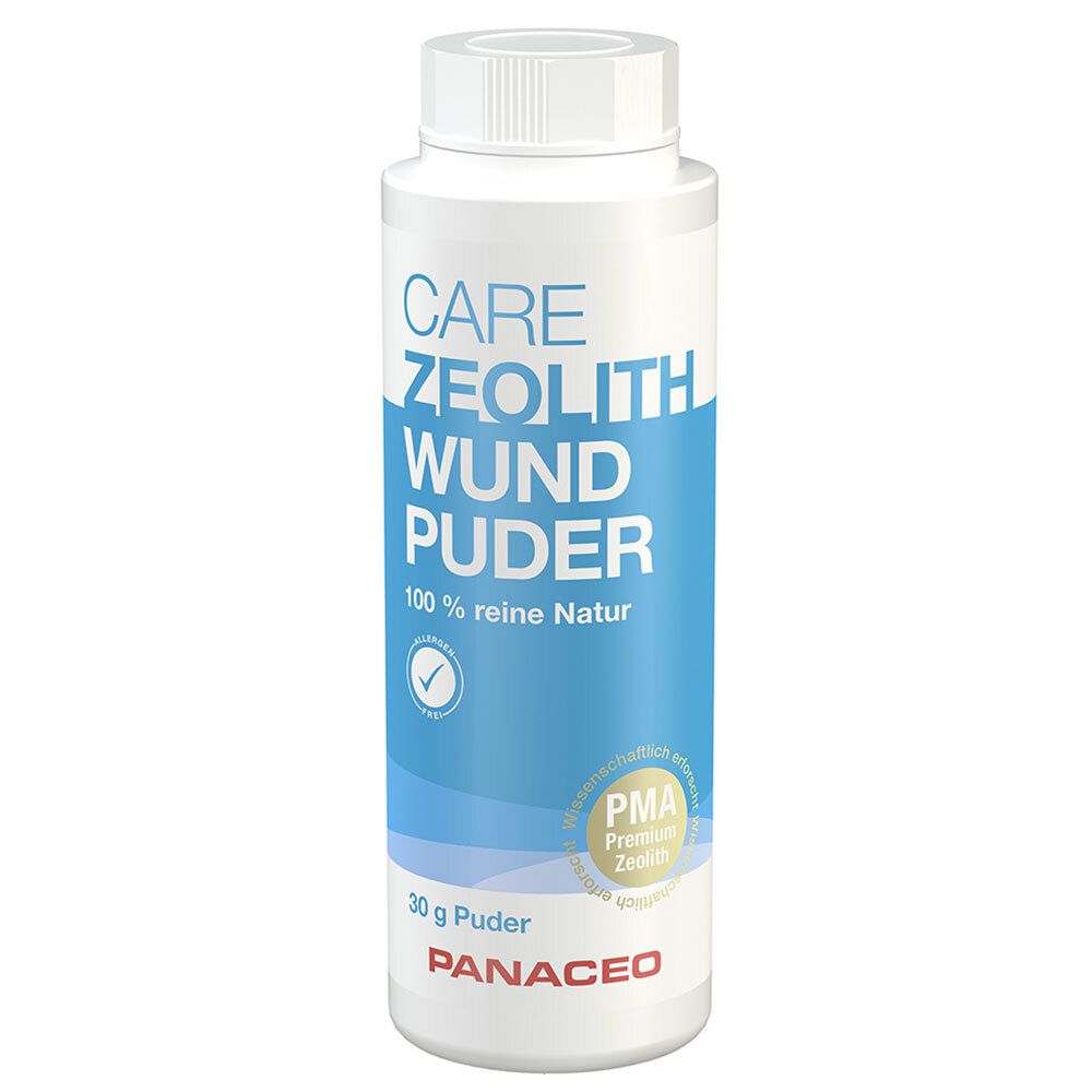 PANACEO CARE ZEOLITH-WUNDPUDER