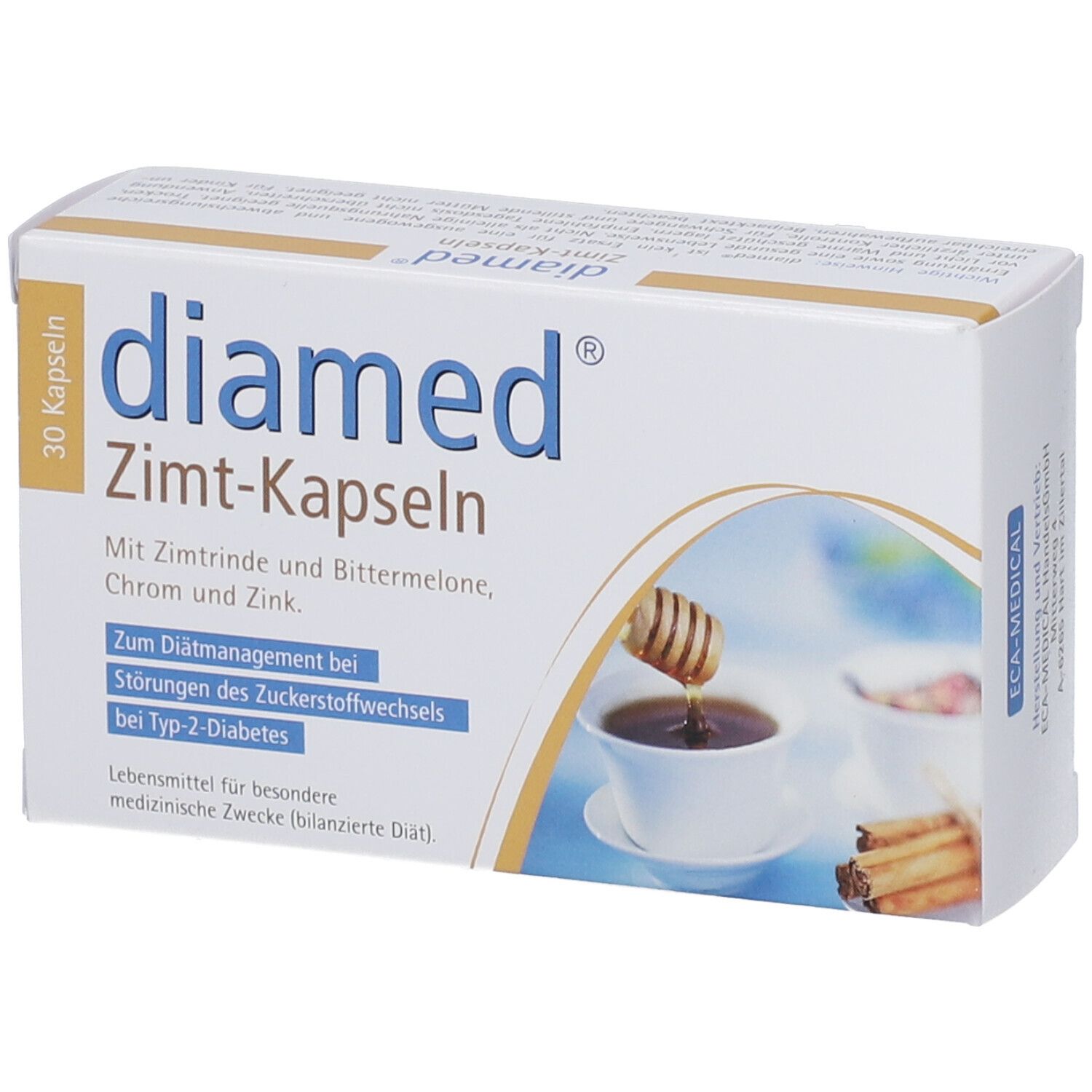 diamed® Zimt-Kapseln