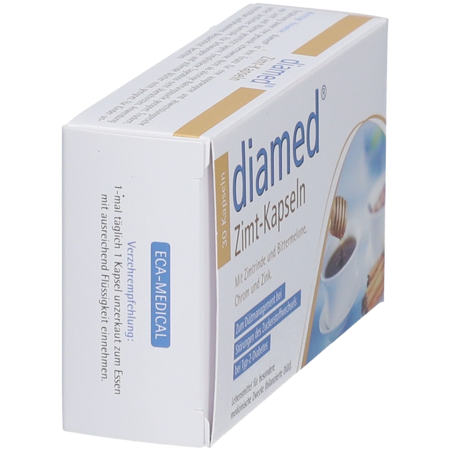 diamed® Zimt-Kapseln