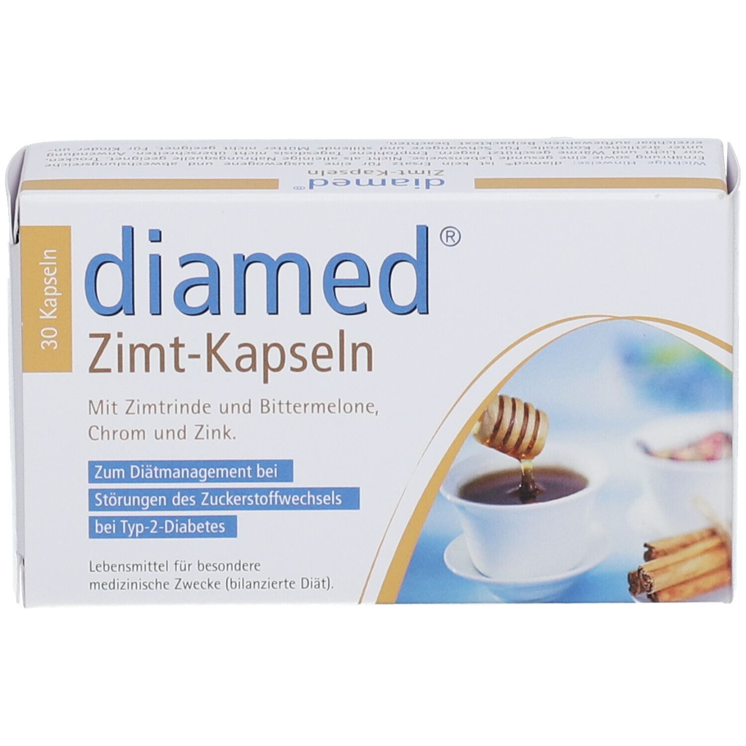 diamed® Zimt-Kapseln