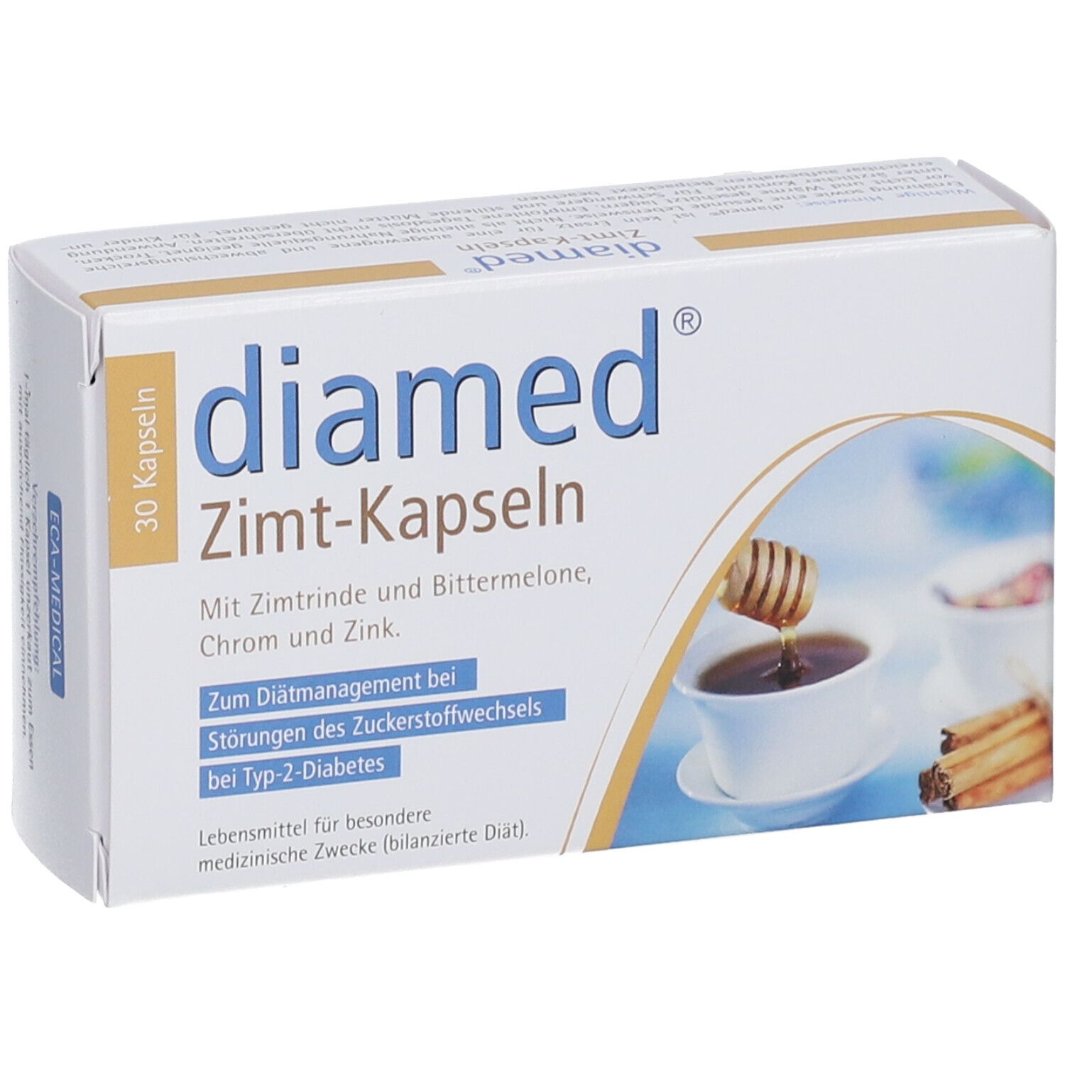 diamed® Zimt-Kapseln