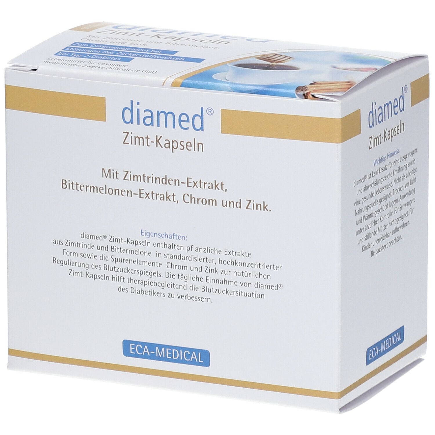 diamed® Zimt-Kapseln