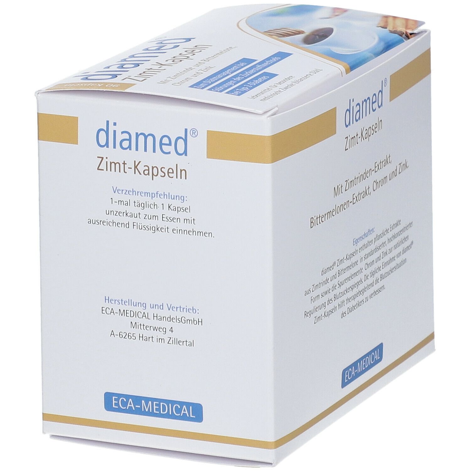 diamed® Zimt-Kapseln