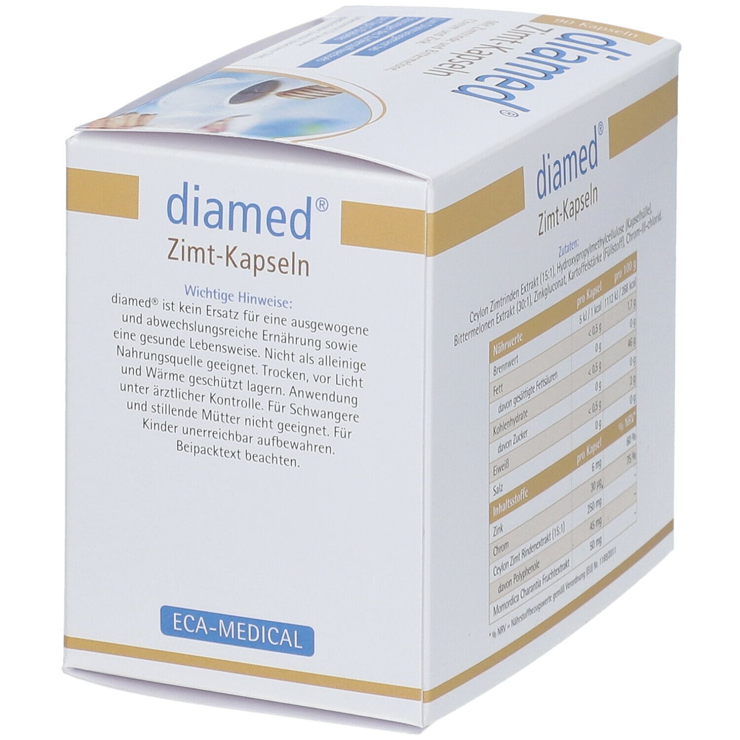 diamed® Zimt-Kapseln