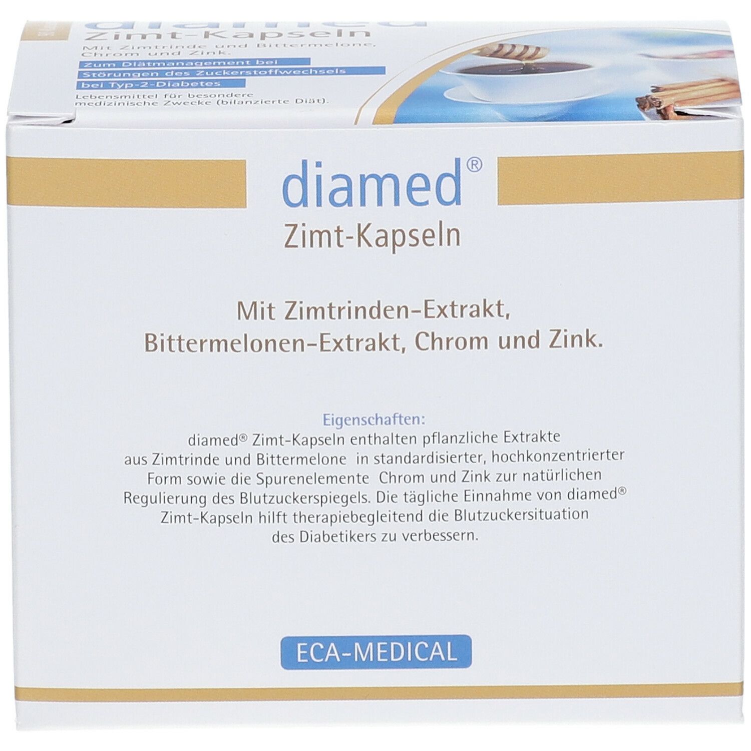 diamed® Zimt-Kapseln