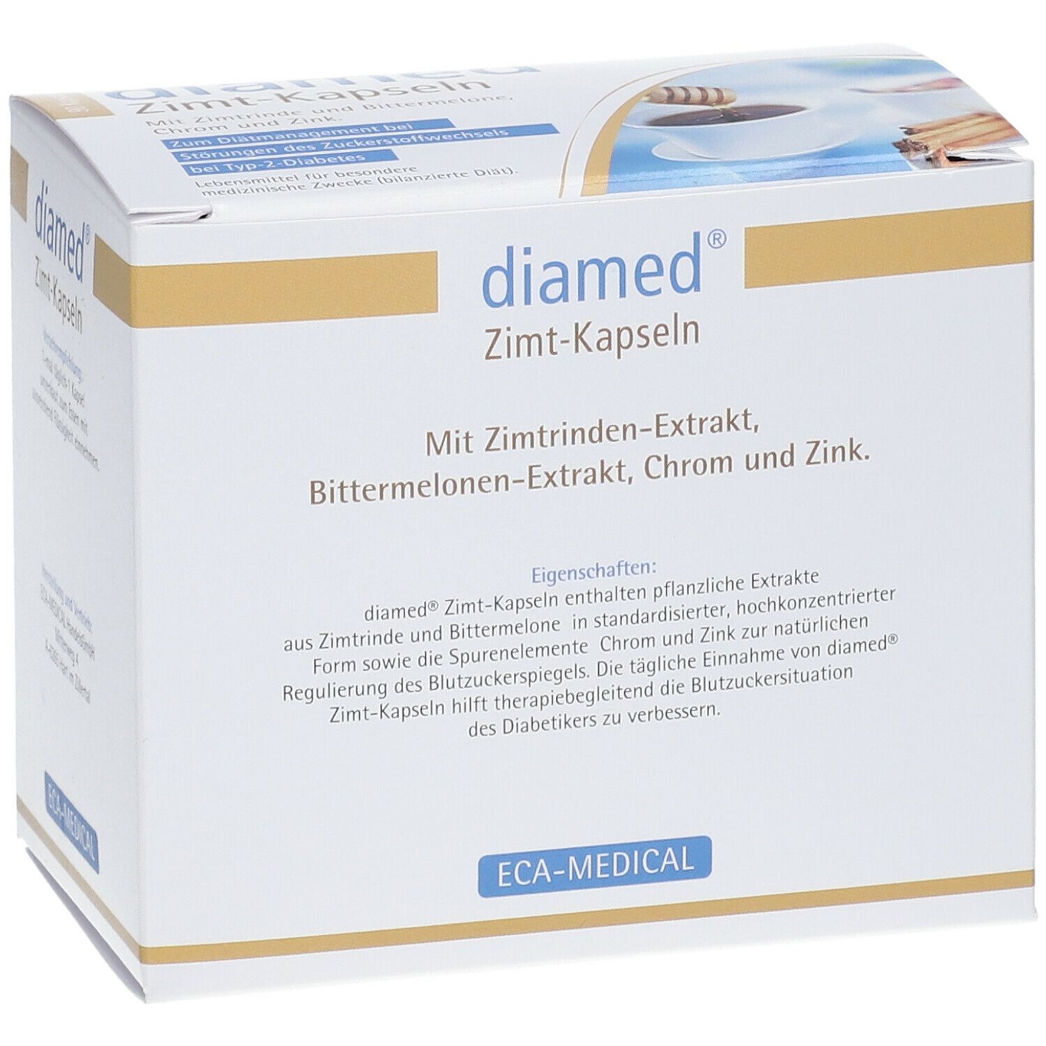 diamed® Zimt-Kapseln