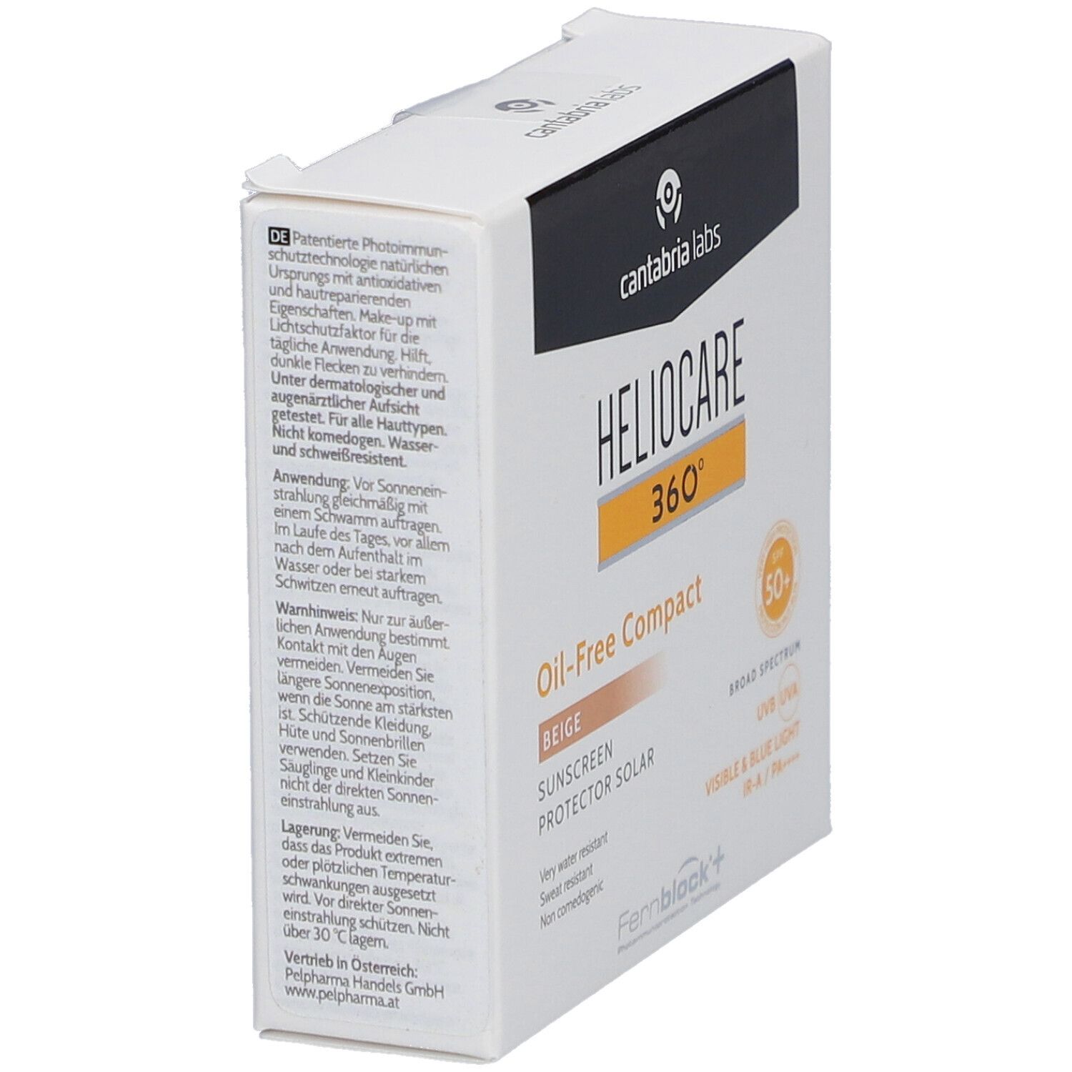 HELIOCARE® Color Oil-free Compact beigeLSF 50