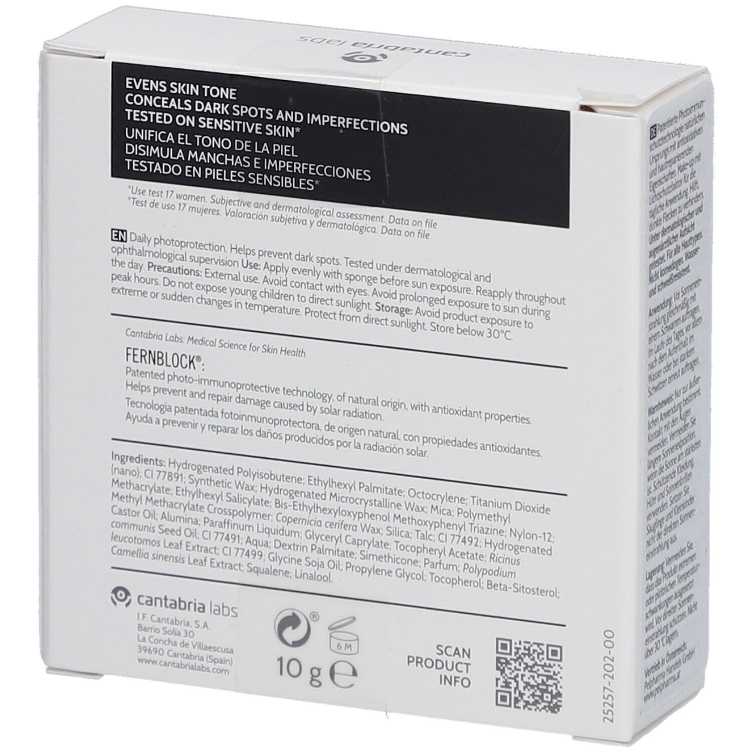 HELIOCARE® Color Oil-free Compact beigeLSF 50