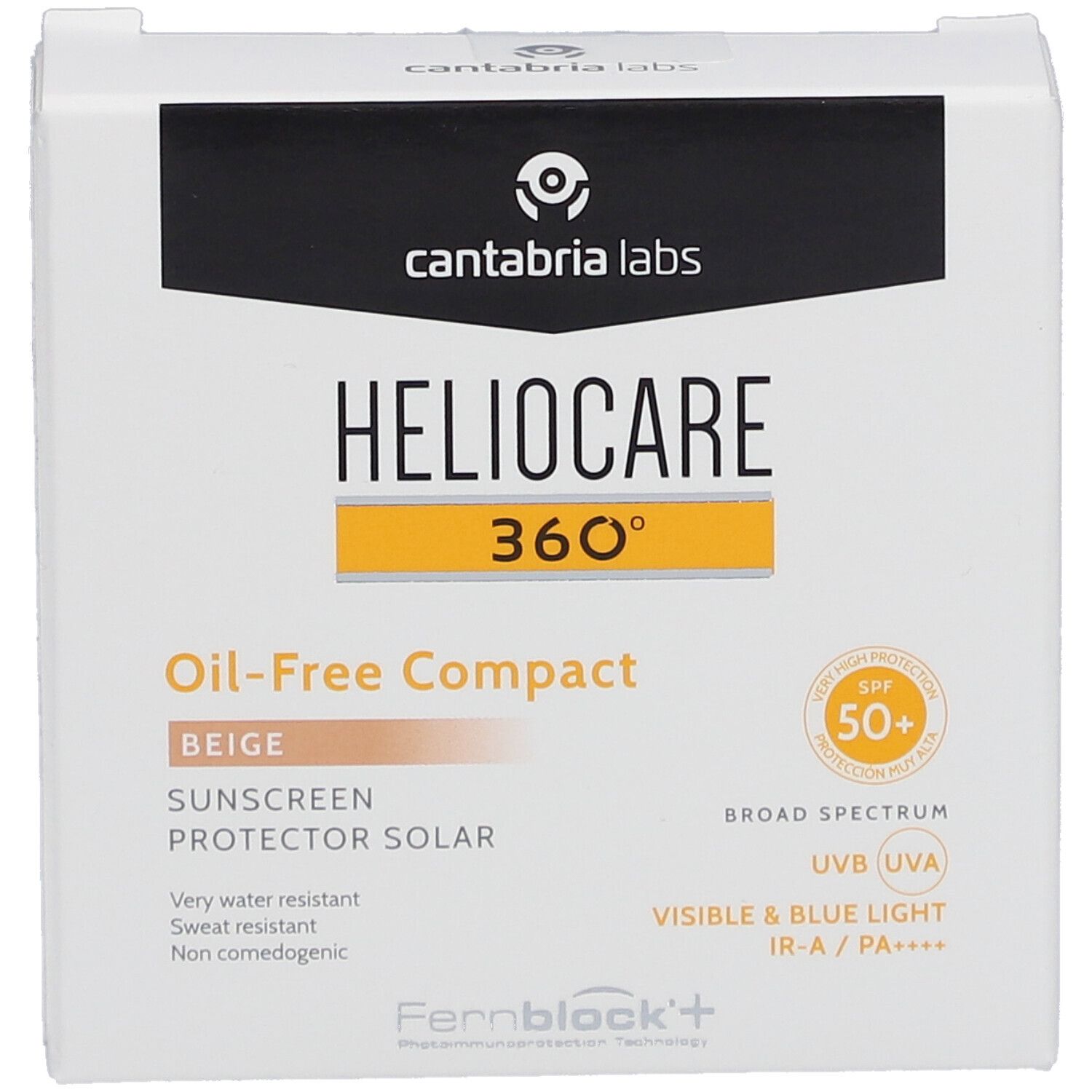 HELIOCARE® Color Oil-free Compact beigeLSF 50