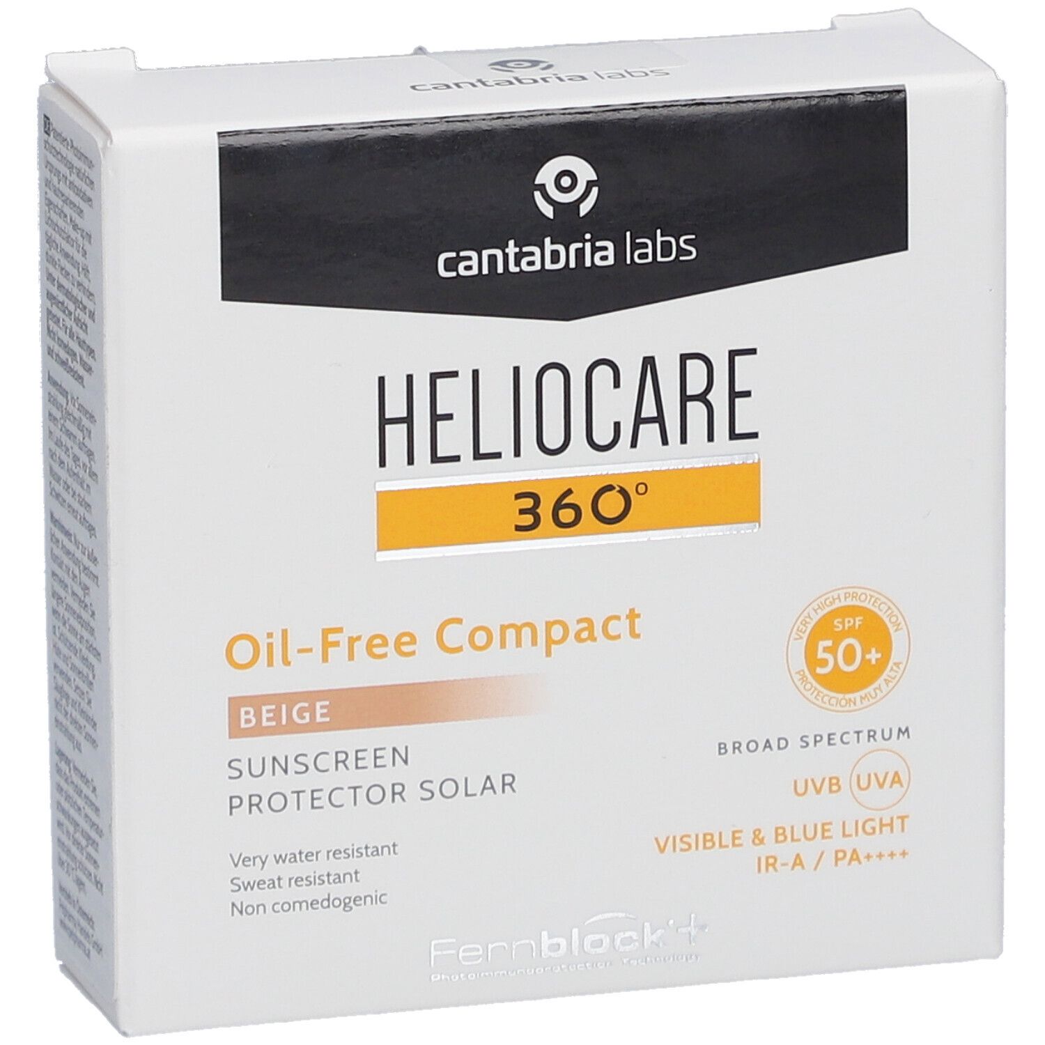 HELIOCARE® Color Oil-free Compact beigeLSF 50
