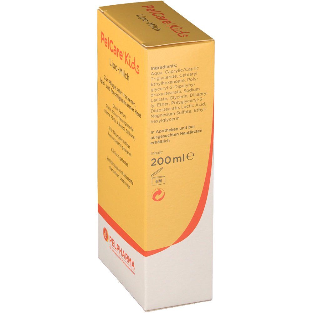 PelCare® Kids Lipo Milch