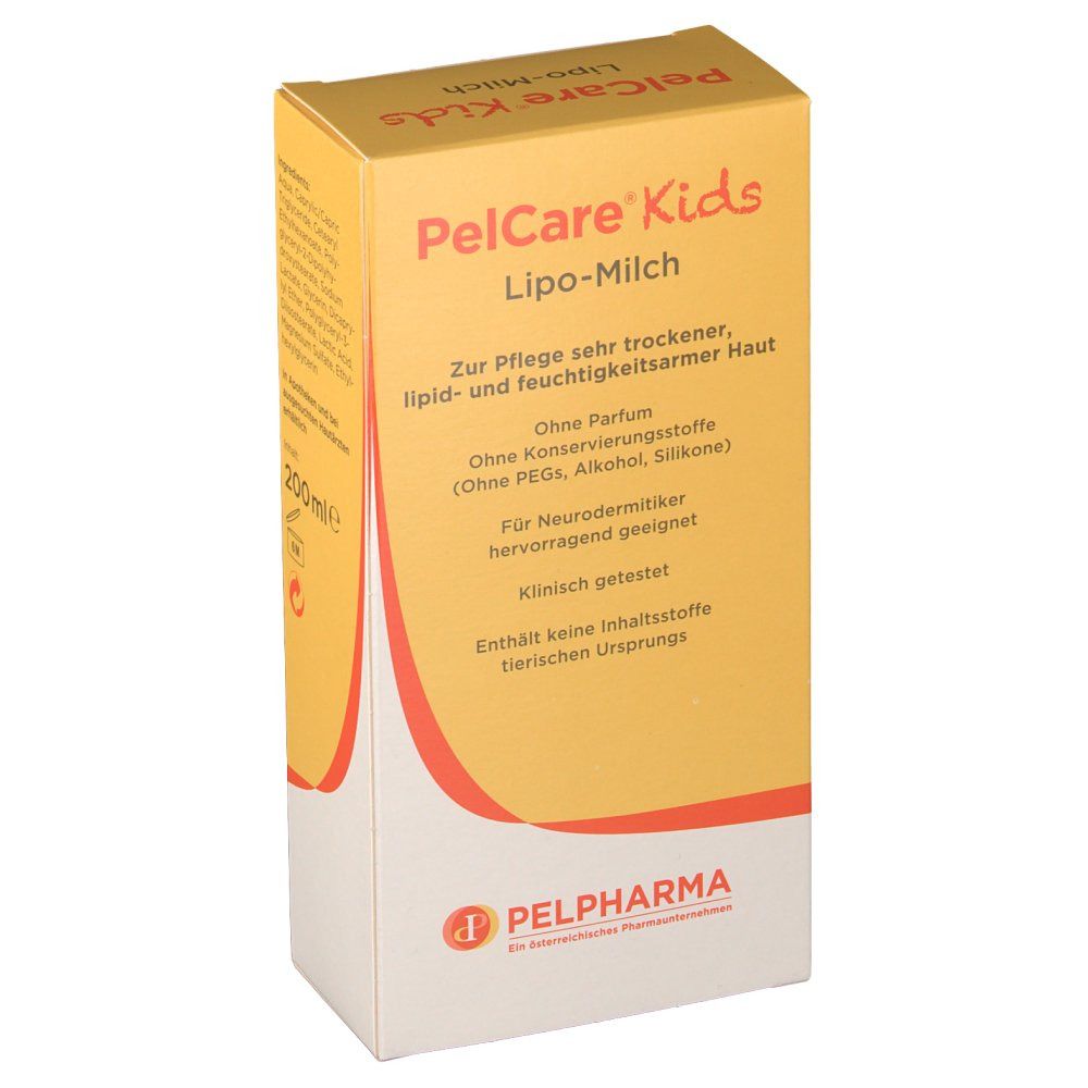 PelCare® Kids Lipo Milch