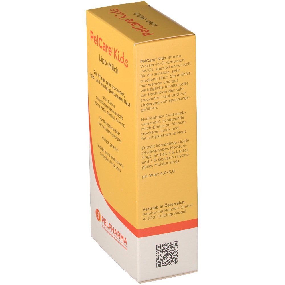 PelCare® Kids Lipo Milch