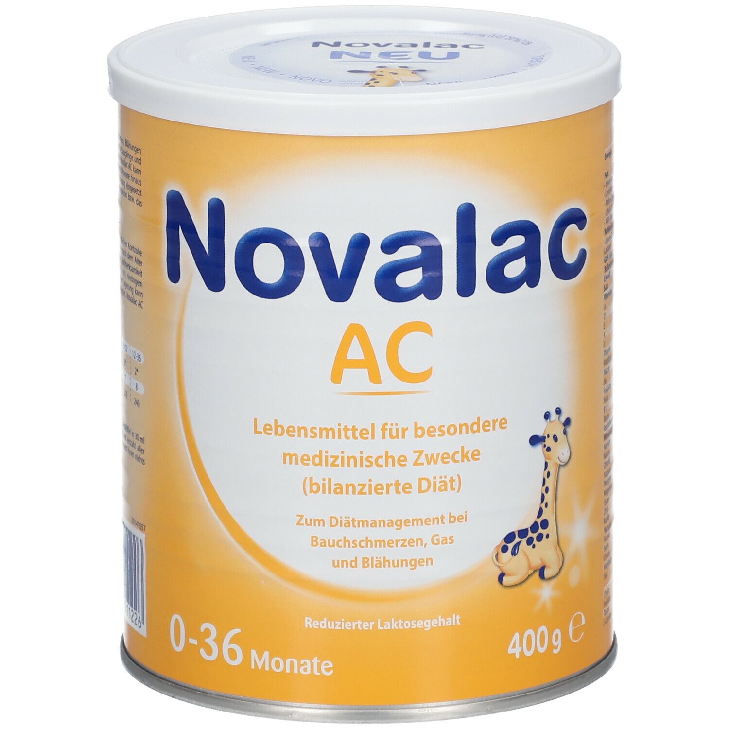 Novalac AC Spezialnahrung von Geburt an