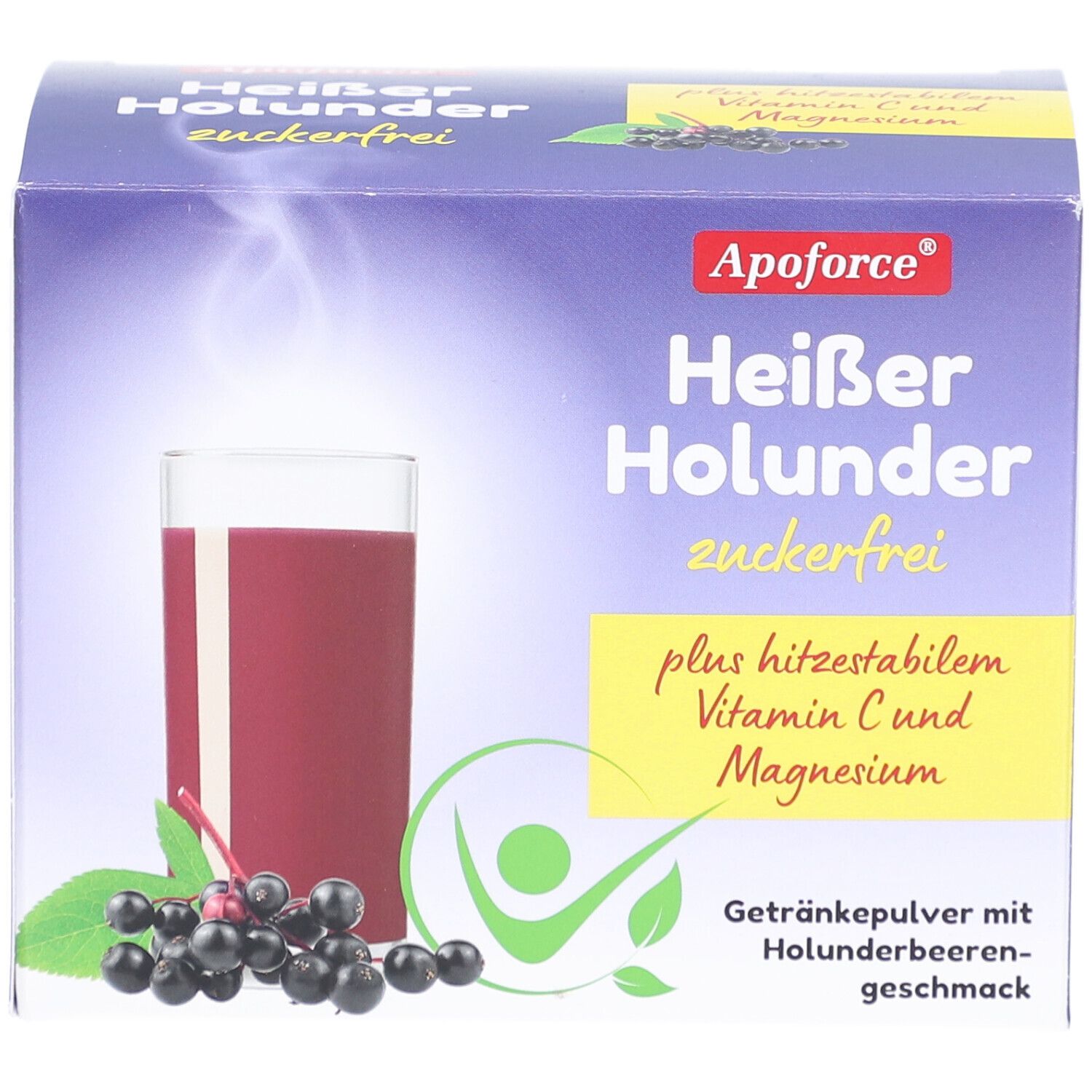 Apoforce® Heißer Holunder zuckerfrei