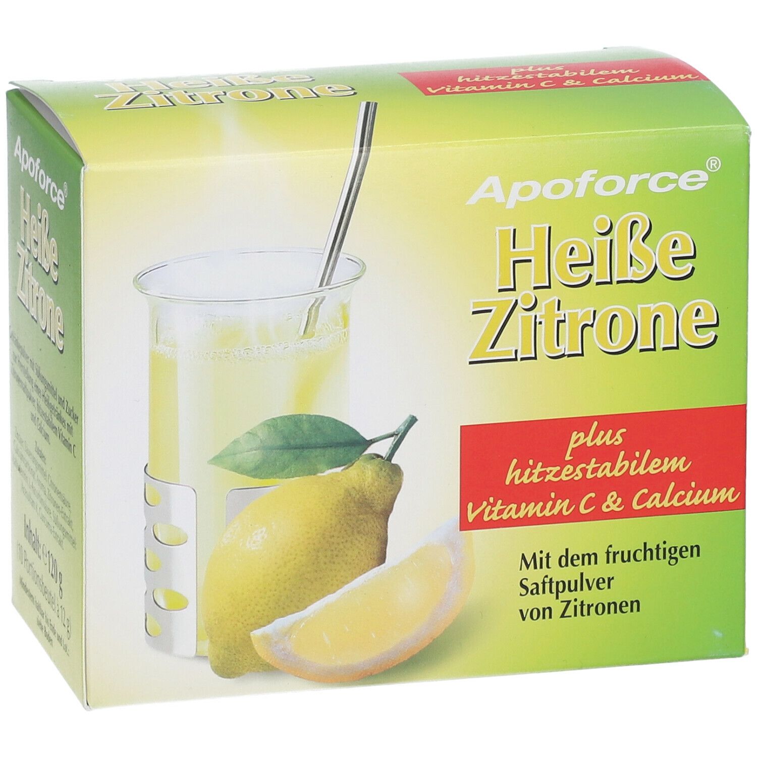 Apoforce® Heiße Zitrone