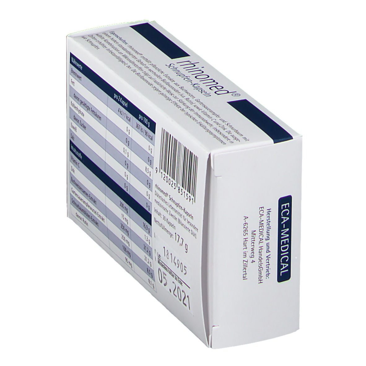 Rhinomed® Schnupfen-Kapseln