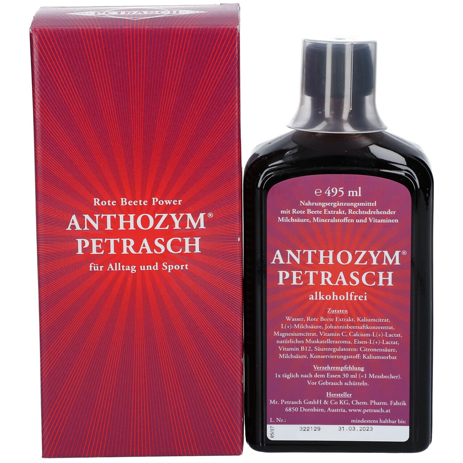 ANTHOZYM® Petrasch