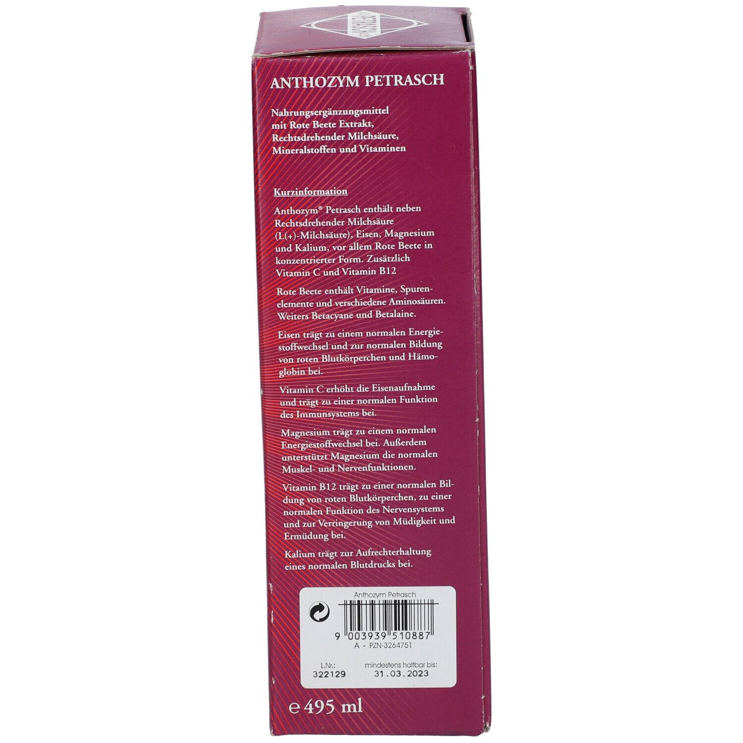 ANTHOZYM® Petrasch
