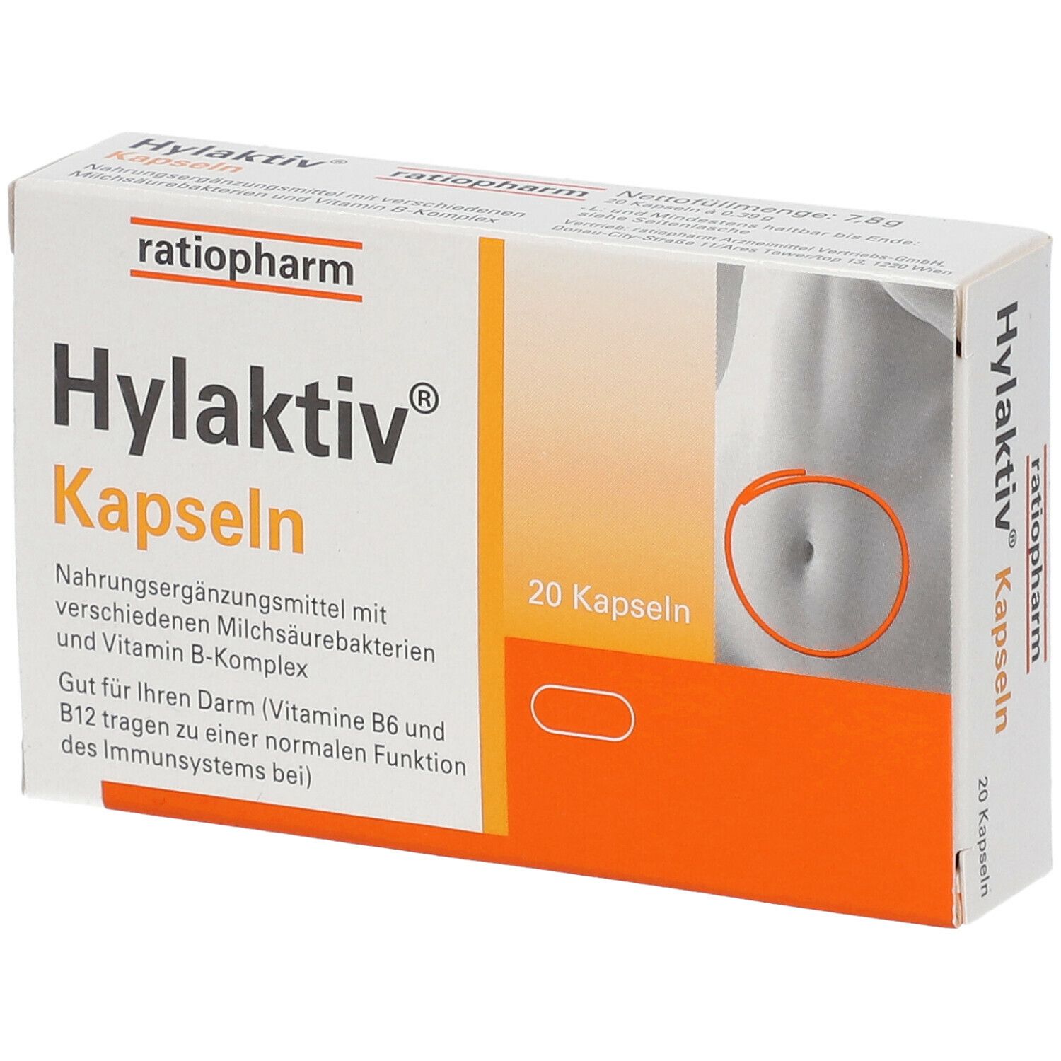 Hylaktiv® Kapseln