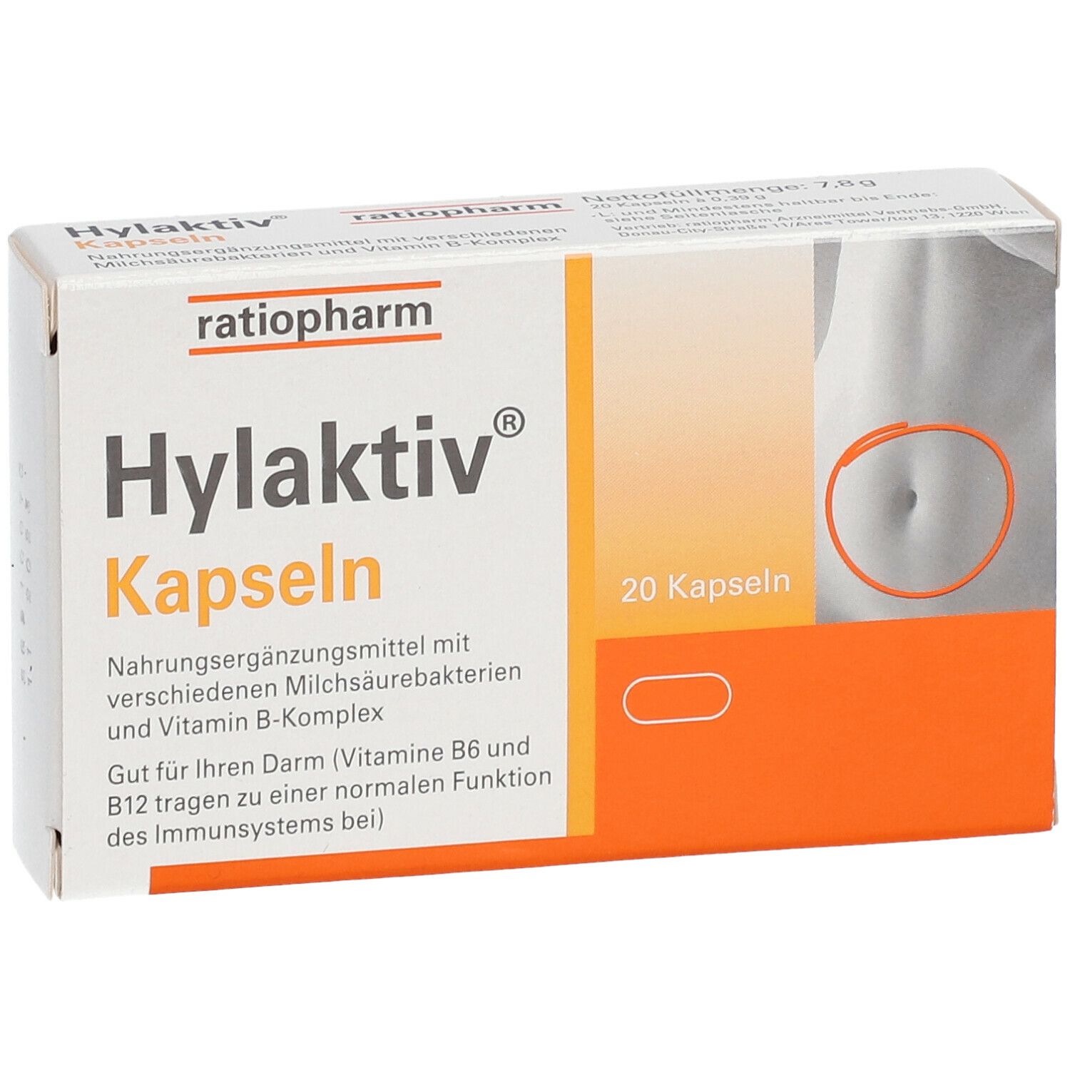 Hylaktiv® Kapseln