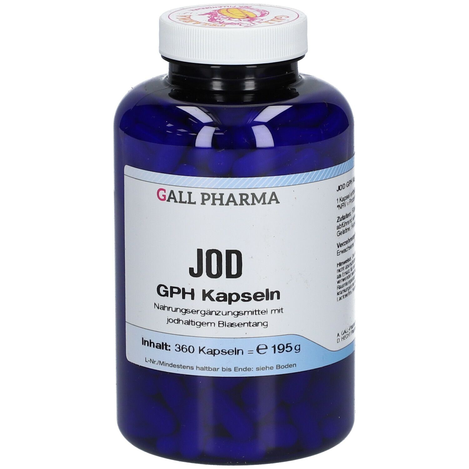 GALL PHARMA Jod