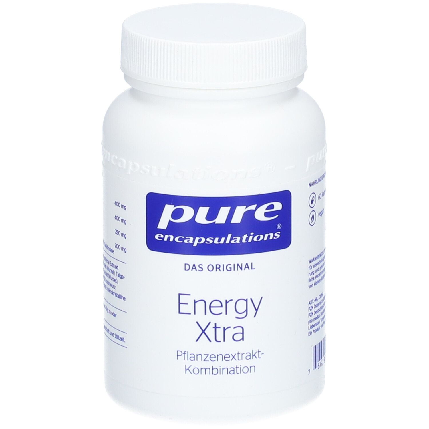 pure encapsulations® Energy Xtra